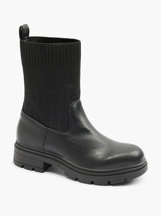 Claudia Ghizzani Chelsea Boot Schwarz 2752 6