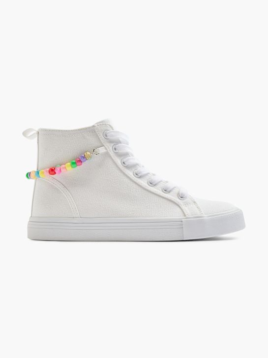 Graceland Mid cut sneaker Hvid 2753 1