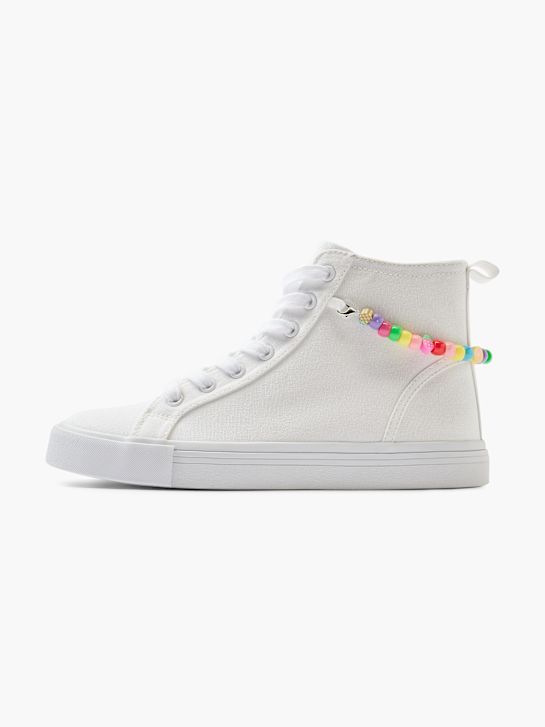 Graceland Mid cut sneaker Hvid 2753 2