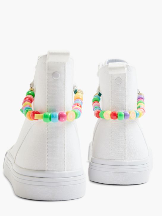 Graceland Mid cut sneaker Hvid 2753 4