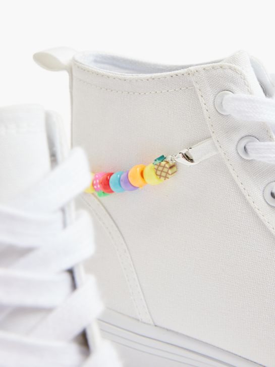Graceland Mid cut sneaker Hvid 2753 5