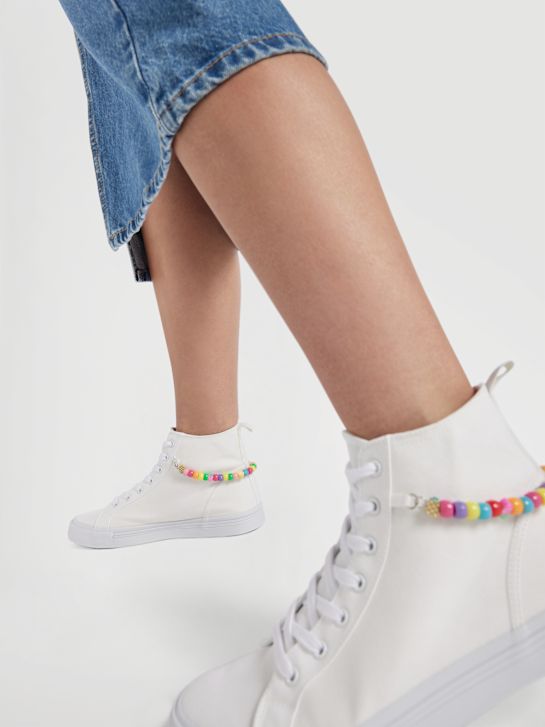 Graceland Mid cut sneaker Hvid 2753 8