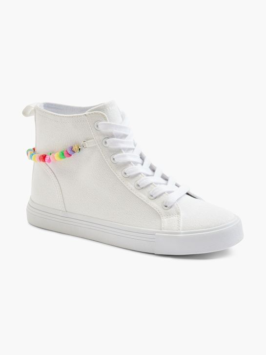Graceland Mid cut sneaker Hvid 2753 6