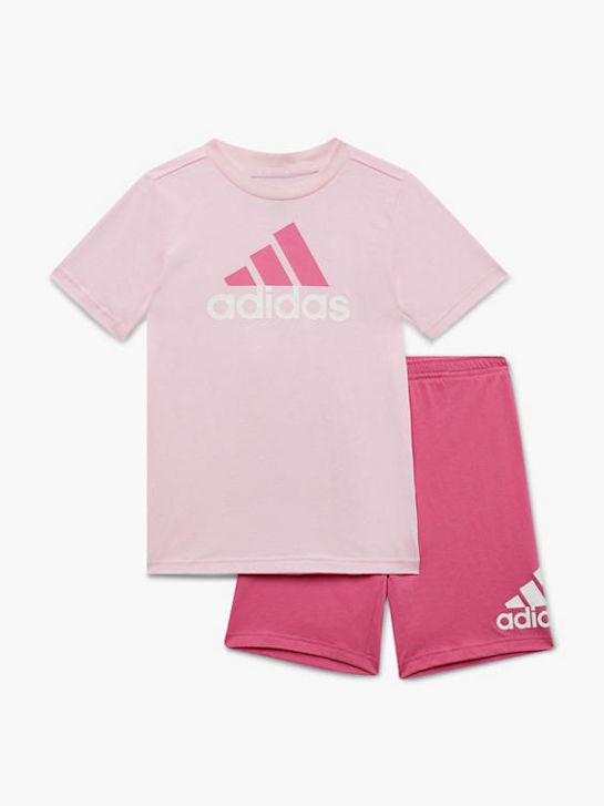 adidas Спортен комплект Яркорозов 1087 1