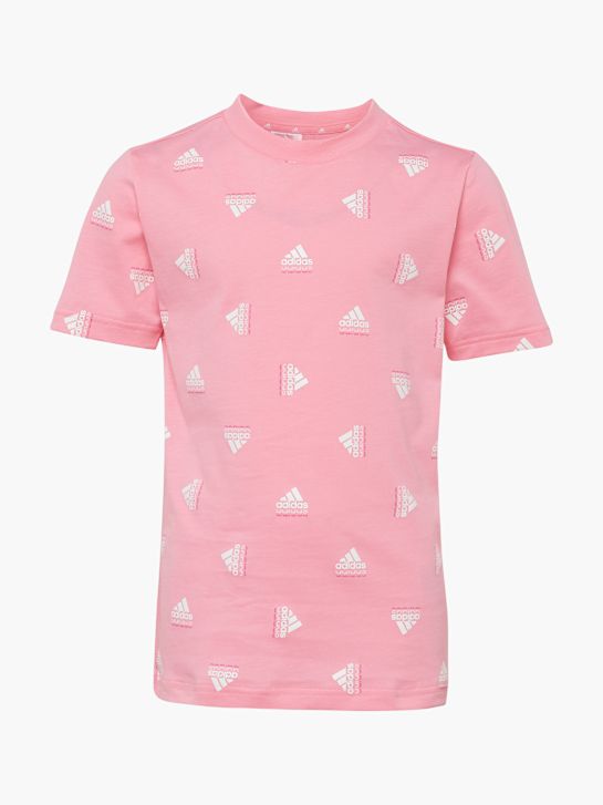 adidas T-Shirt Bordowy 6385 1