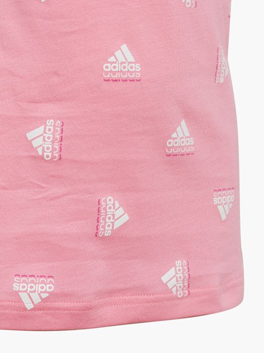 adidas T-Shirt Bordowy 6385 4