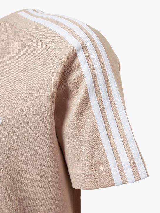 adidas Тениска Бежов 5491 4