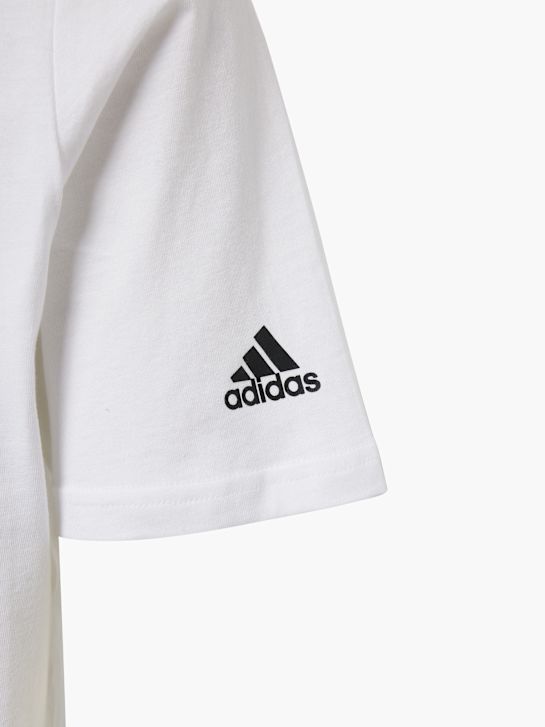 adidas Тениска Бял 1089 4