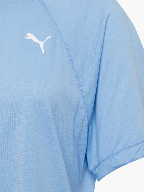 PUMA T-Shirt Liliowy 3654 3