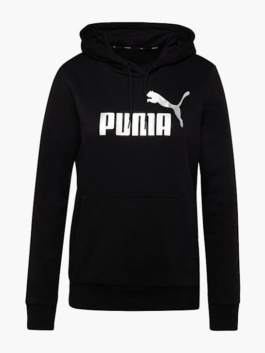 PUMA Hoodie Svart 4590 1