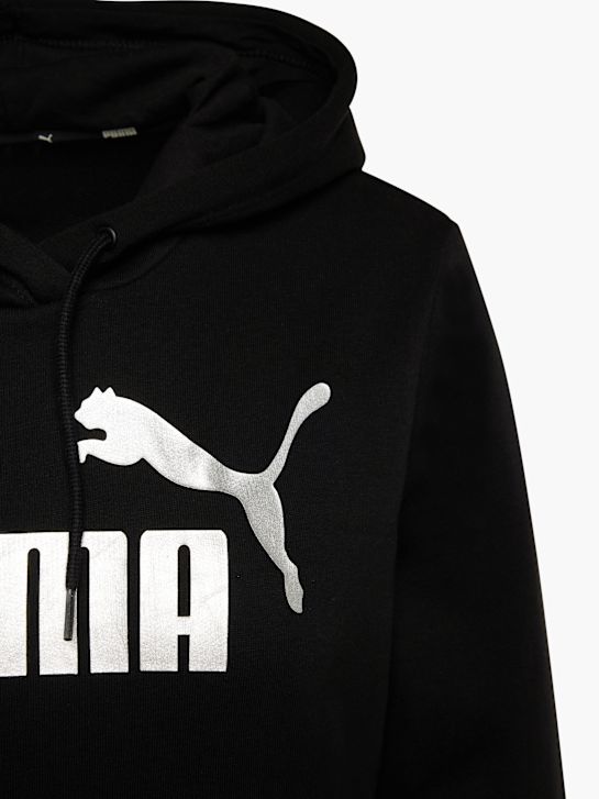 PUMA Hoodie Svart 4590 3