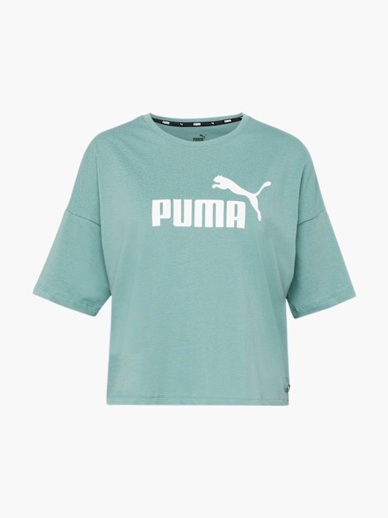 PUMA Tričko Zelená 7309 1