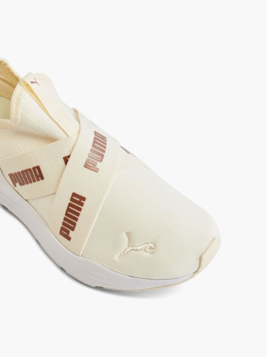 PUMA Slip-on Crema 22676 2