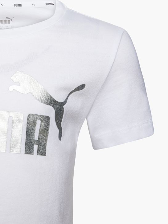 PUMA T-Shirt Weiß 54380 3