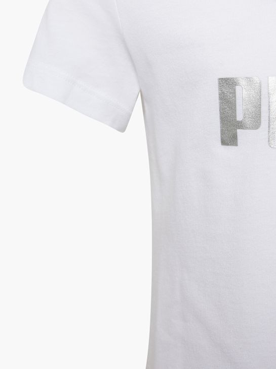PUMA Tee-shirt Blanc 54380 4