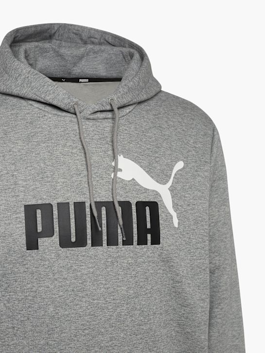 PUMA Hoodie Grå 1091 4
