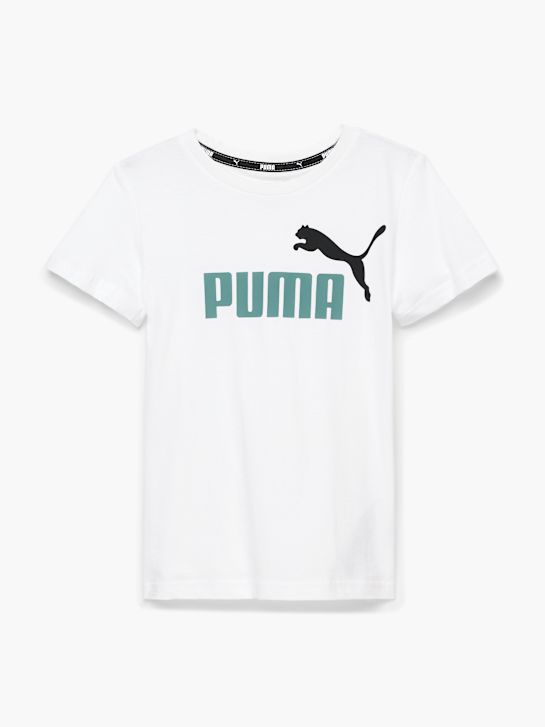 PUMA T-Shirt Biały 3657 1