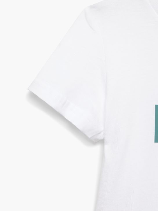 PUMA T-Shirt Biały 3657 3