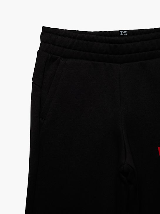PUMA Tepláky Čierna 6393 4
