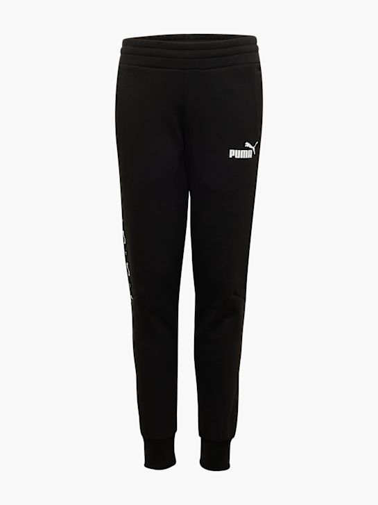 PUMA Tepláky Čierna 3658 1