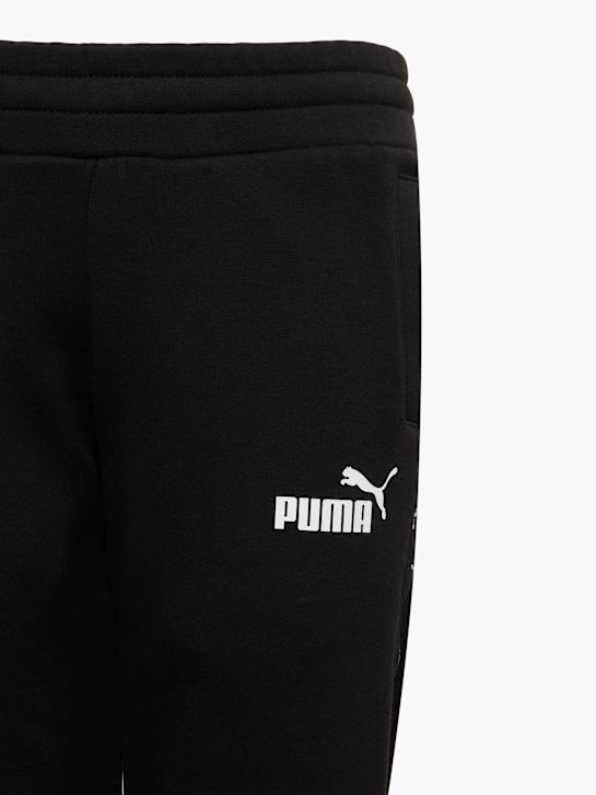 PUMA Pantalones de chándal Negro 3658 3