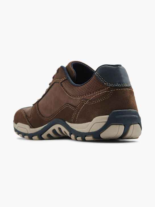Memphis One Flad sko Brun 17107 3