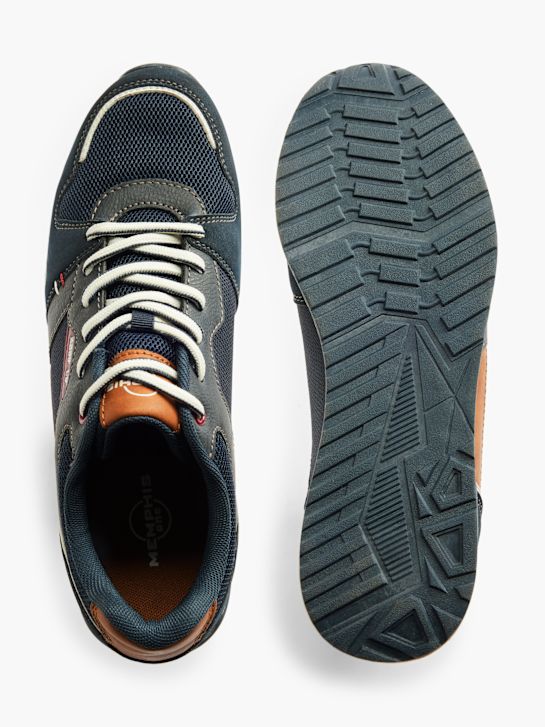 Memphis One Zapato bajo Azul oscuro 18982 3