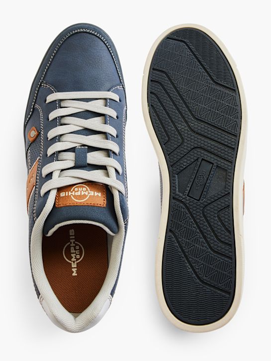 Memphis One Sneaker Blå 21324 3