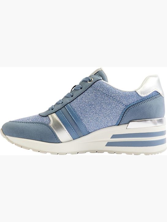 Catwalk Sneaker Blu 25676 3