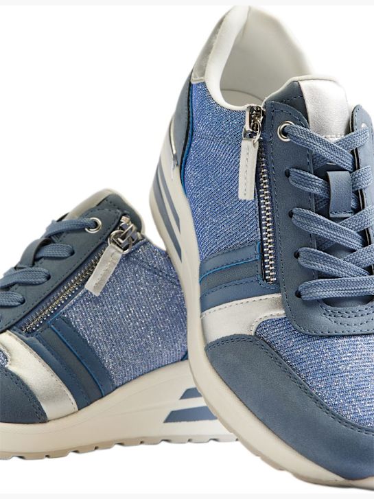 Catwalk Sneaker Blu 25676 5