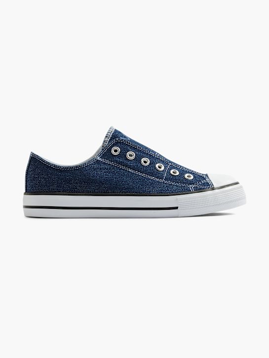 Vty Halbschuh Blau 21145 1