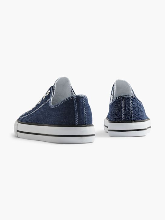 Vty Halbschuh Blau 21145 4