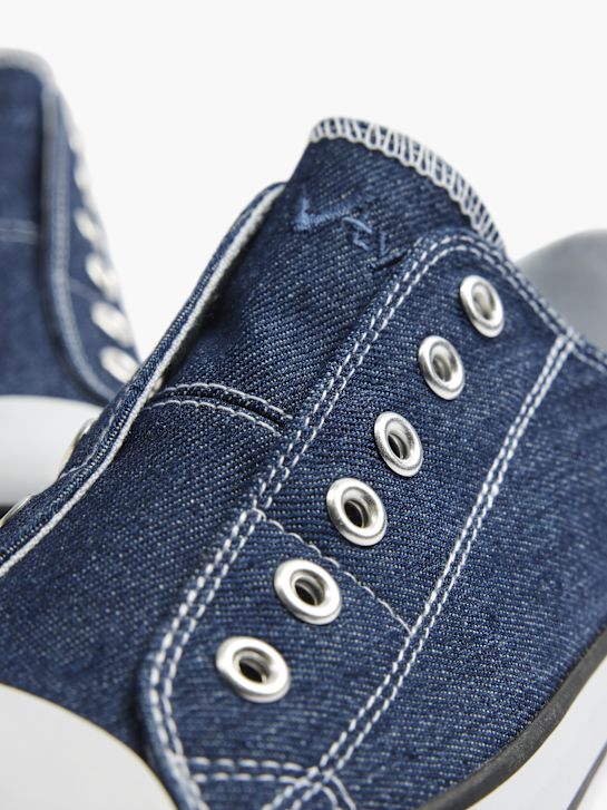 Vty Halbschuh Blau 21145 5