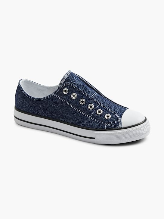 Vty Halbschuh Blau 21145 6