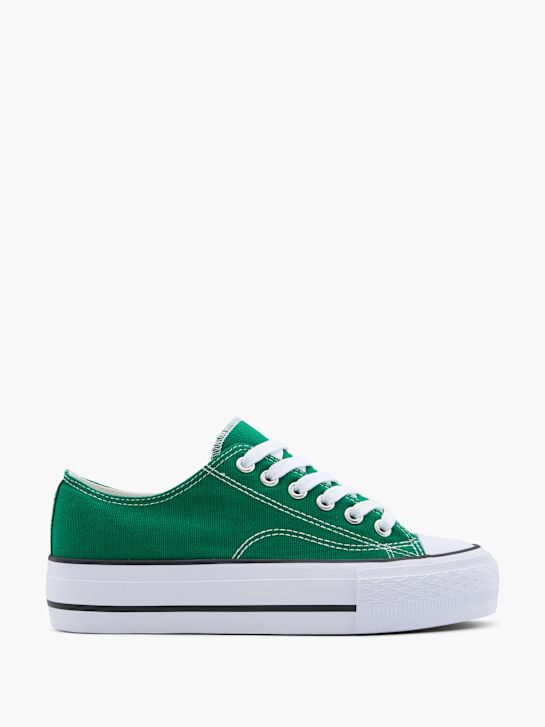 Vty Scarpa bassa Verde 6395 1