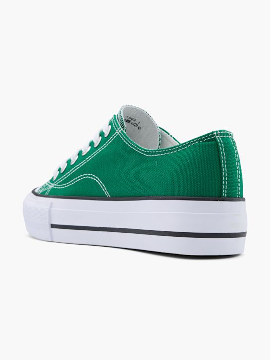 Vty Scarpa bassa Verde 6395 3
