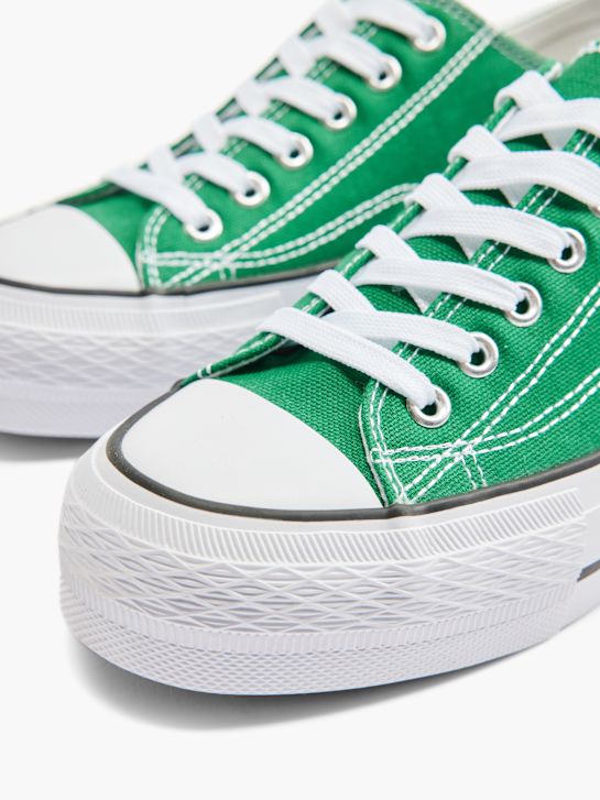 Vty Scarpa bassa Verde 6395 5