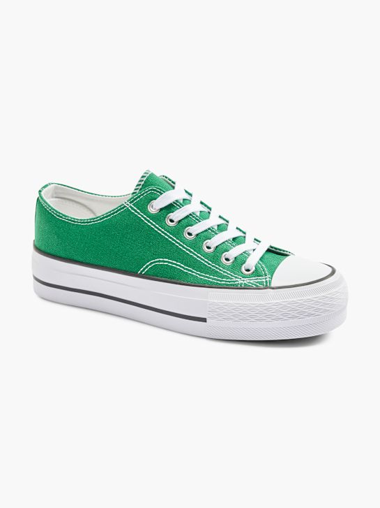 Vty Scarpa bassa Verde 6395 6