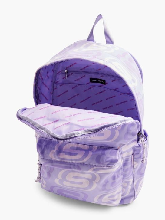 Skechers Mochila Morado 1828 4