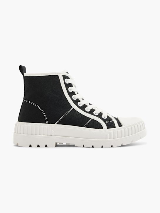 Vty Sneakersy za kostkę Czarny 1097 1