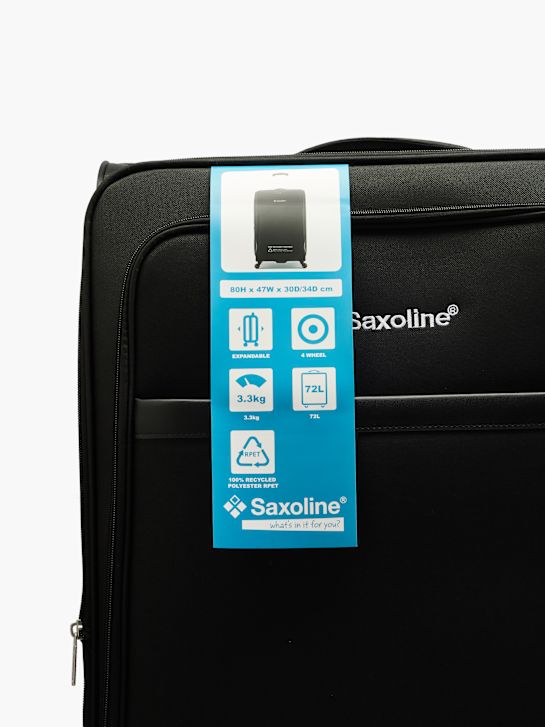 Saxoline Valise Noir 3672 4
