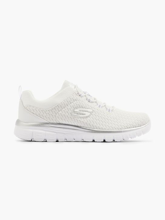 Skechers Slip On Sneaker Weiß 26201 1