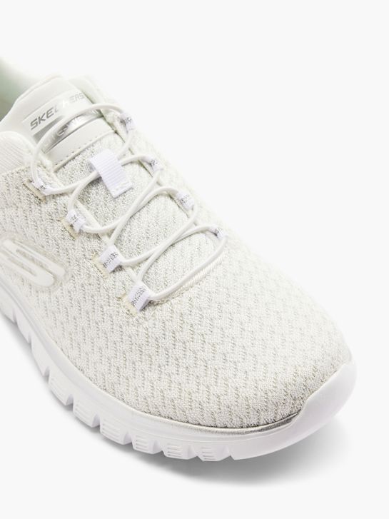 Skechers Slip On Sneaker Weiß 26201 2