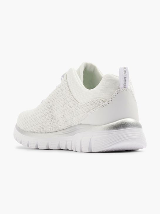 Skechers Slip-on маратонки Бял 26201 3