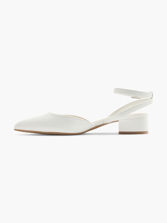 Graceland Slingpumps Weiß 2765 2