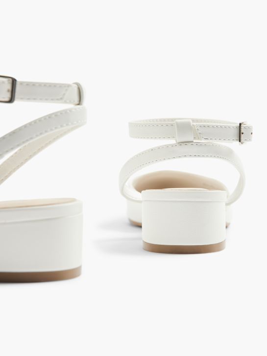 Graceland Slingback heel White 2765 4