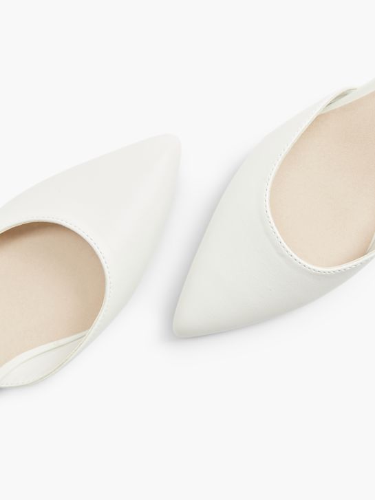 Graceland Slingback salonarji Bela 2765 5