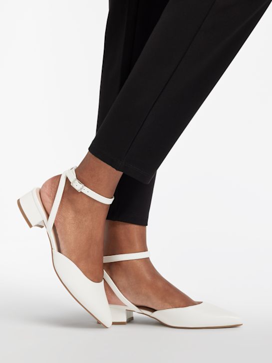 Graceland Slingback heel White 2765 7