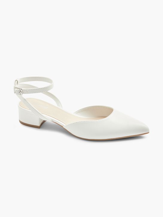 Graceland Slingback salonarji Bela 2765 6