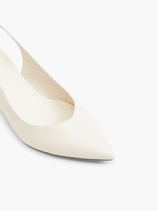 Graceland Slingback heel Offwhite 7315 2